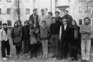 Фотография мастерской Юрия Арабова из статьи Олега Сироткина «Образование как хобби»